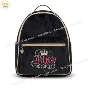 NEW! Juicy Couture Dreamy Juicy Licorice Crystal Backpack